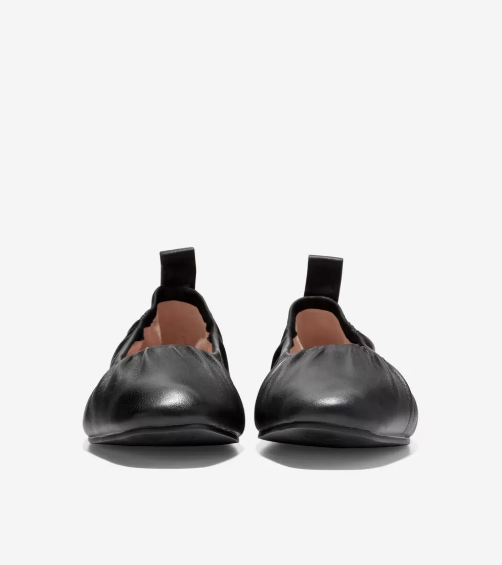 Cole Haan FLATS & SLIP-ONS^Women's York Soft Ballet Black