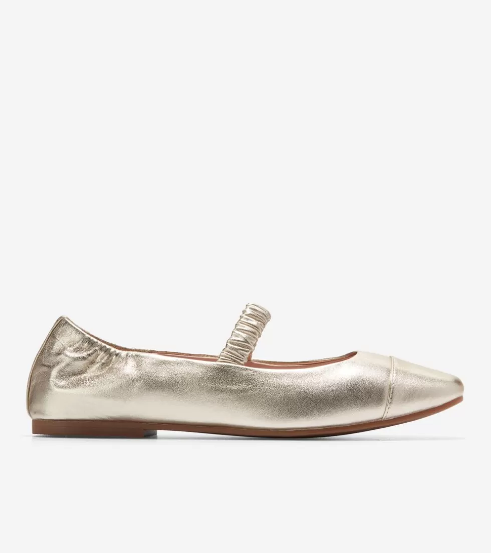Cole Haan FLATS & SLIP-ONS^Women's Yvette Ballet Flats SoftGold
