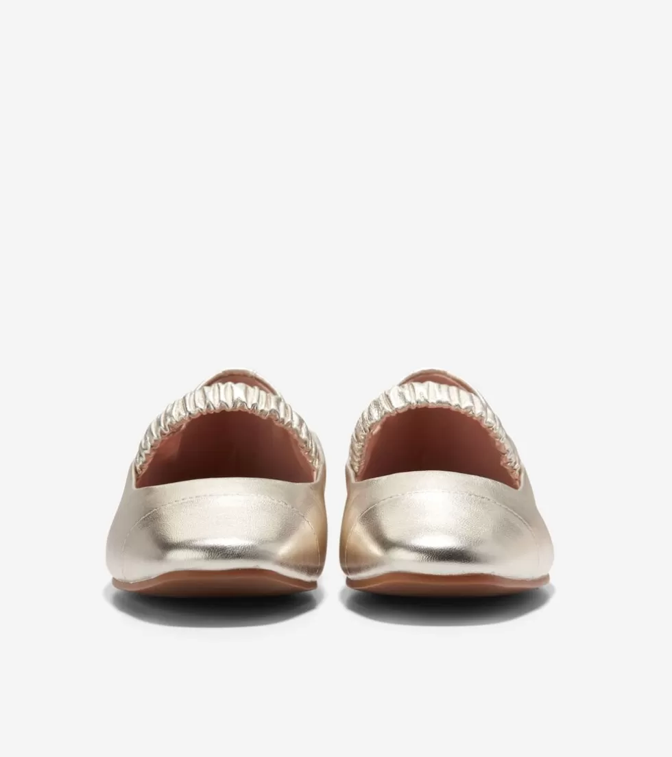 Cole Haan FLATS & SLIP-ONS^Women's Yvette Ballet Flats SoftGold