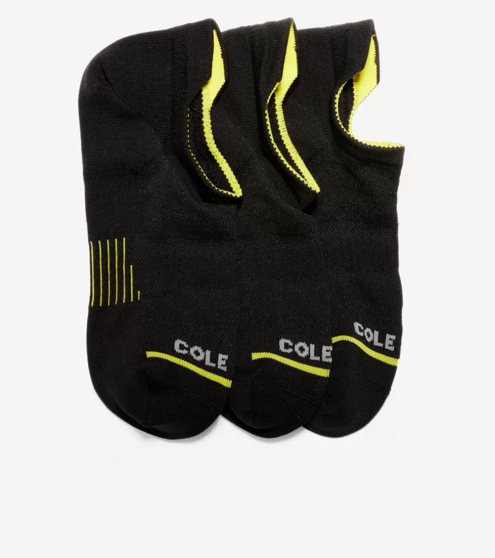 Cole Haan SOCKS | SOCKS^Women's ZERØGRAND 3-Pair Liner Socks Black