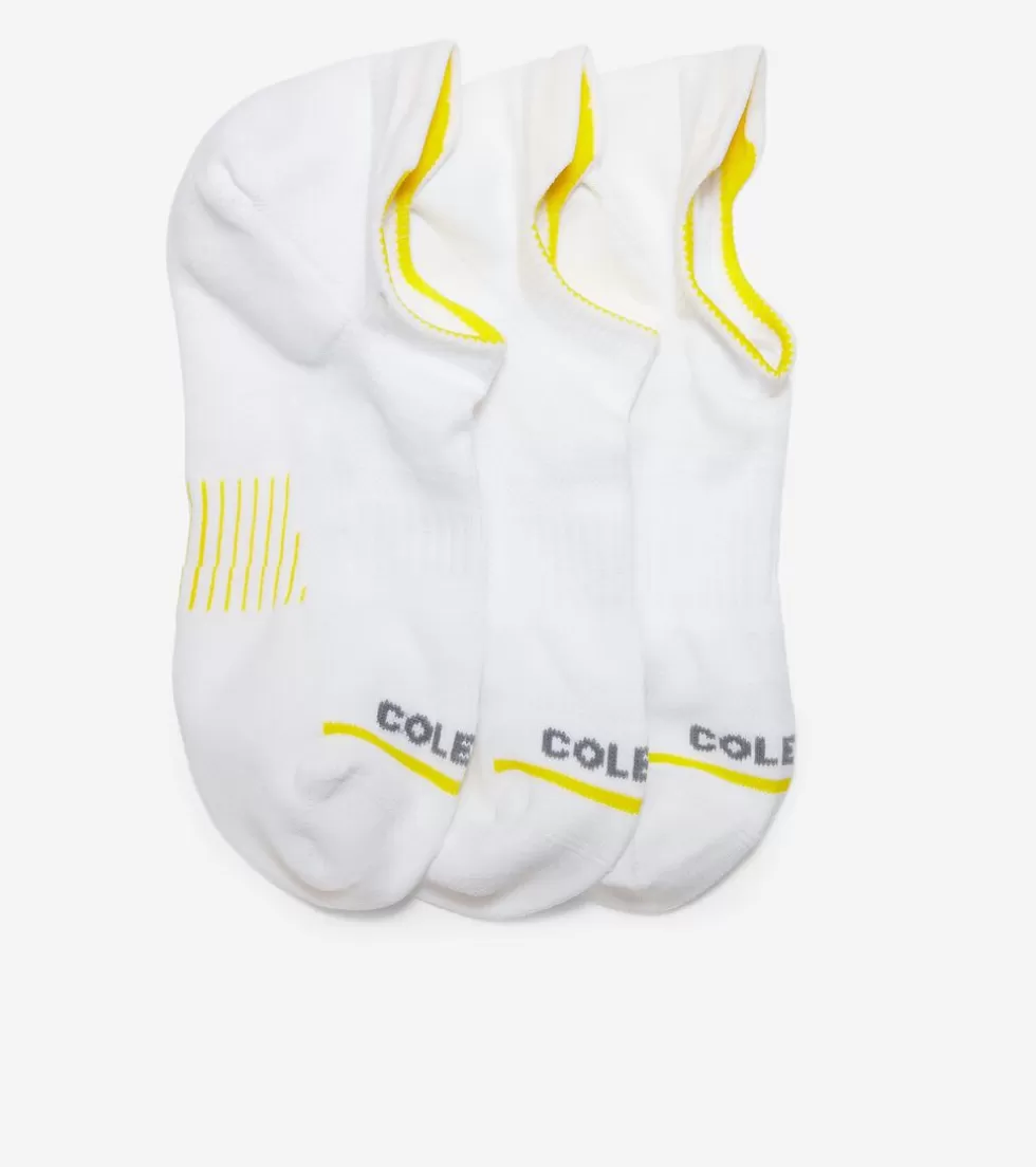 Cole Haan SOCKS | SOCKS^Women's ZERØGRAND 3-Pair Liner Socks White