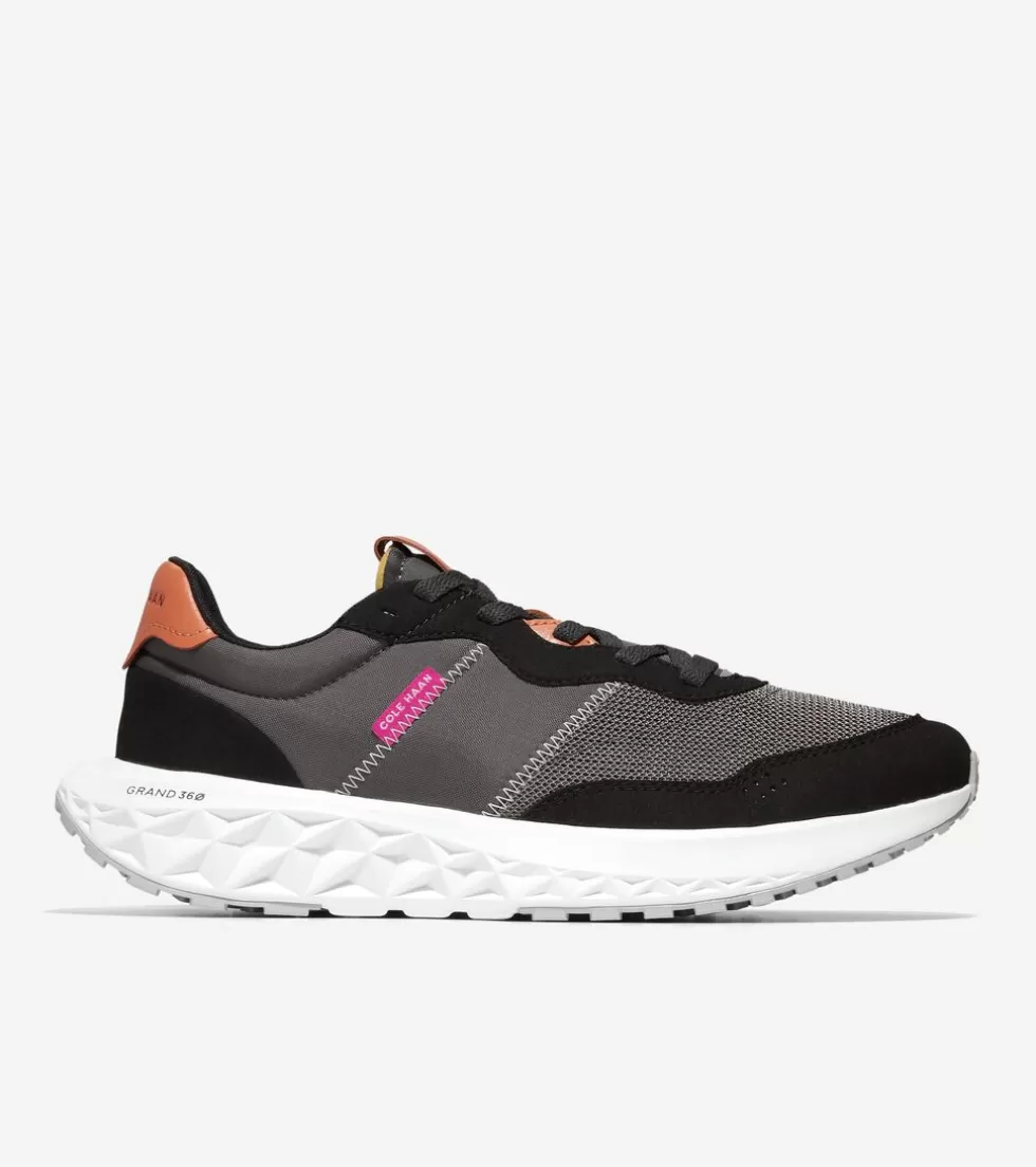 Cole Haan RUNNING SHOES | SNEAKERS^Women's ZERØGRAND All-Day Running Shoe Black-PavementGray-OpticWhite