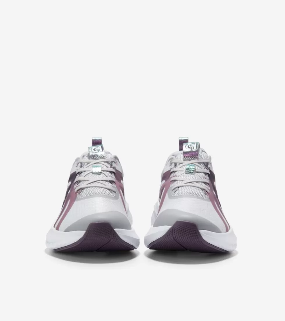 Cole Haan RUNNING SHOES | SNEAKERS^Women's ZERØGRAND City X-Trainer Sneakers MicroChip-BlackPlum-OpticWhite