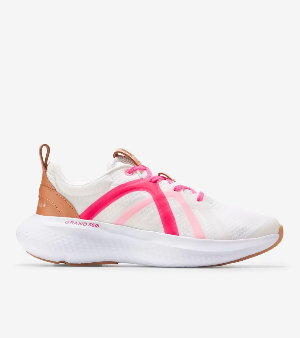 Cole Haan RUNNING SHOES | SNEAKERS^Women's ZERØGRAND City X-Trainer Sneakers KnockoutPink-Natural-OpticWhite