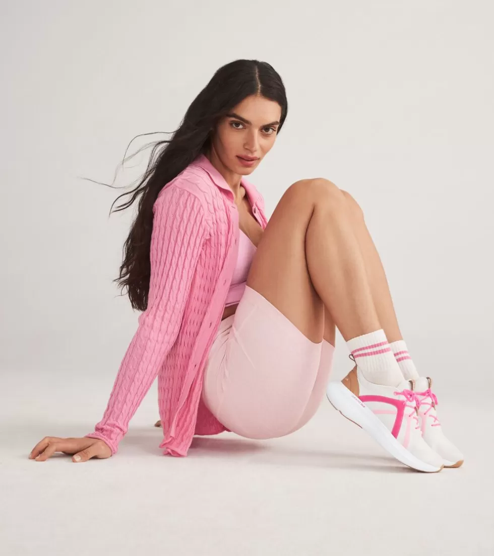 Cole Haan RUNNING SHOES | SNEAKERS^Women's ZERØGRAND City X-Trainer Sneakers KnockoutPink-Natural-OpticWhite