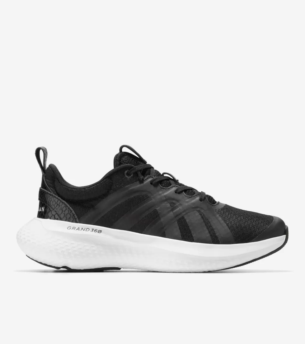 Cole Haan RUNNING SHOES | SNEAKERS^Women's ZERØGRAND City X-Trainer Sneakers Black-GrayPinstripe-OpticWhite