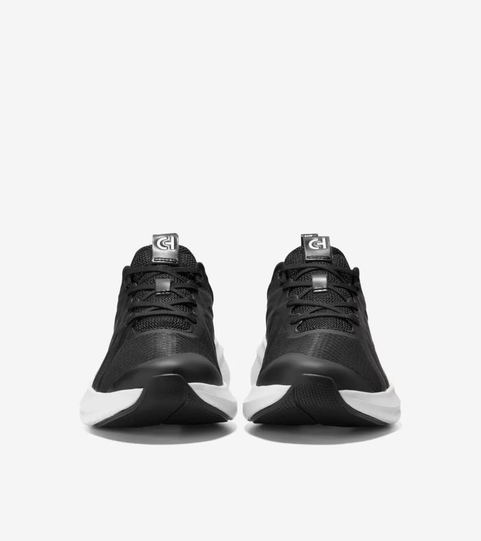 Cole Haan RUNNING SHOES | SNEAKERS^Women's ZERØGRAND City X-Trainer Sneakers Black-GrayPinstripe-OpticWhite