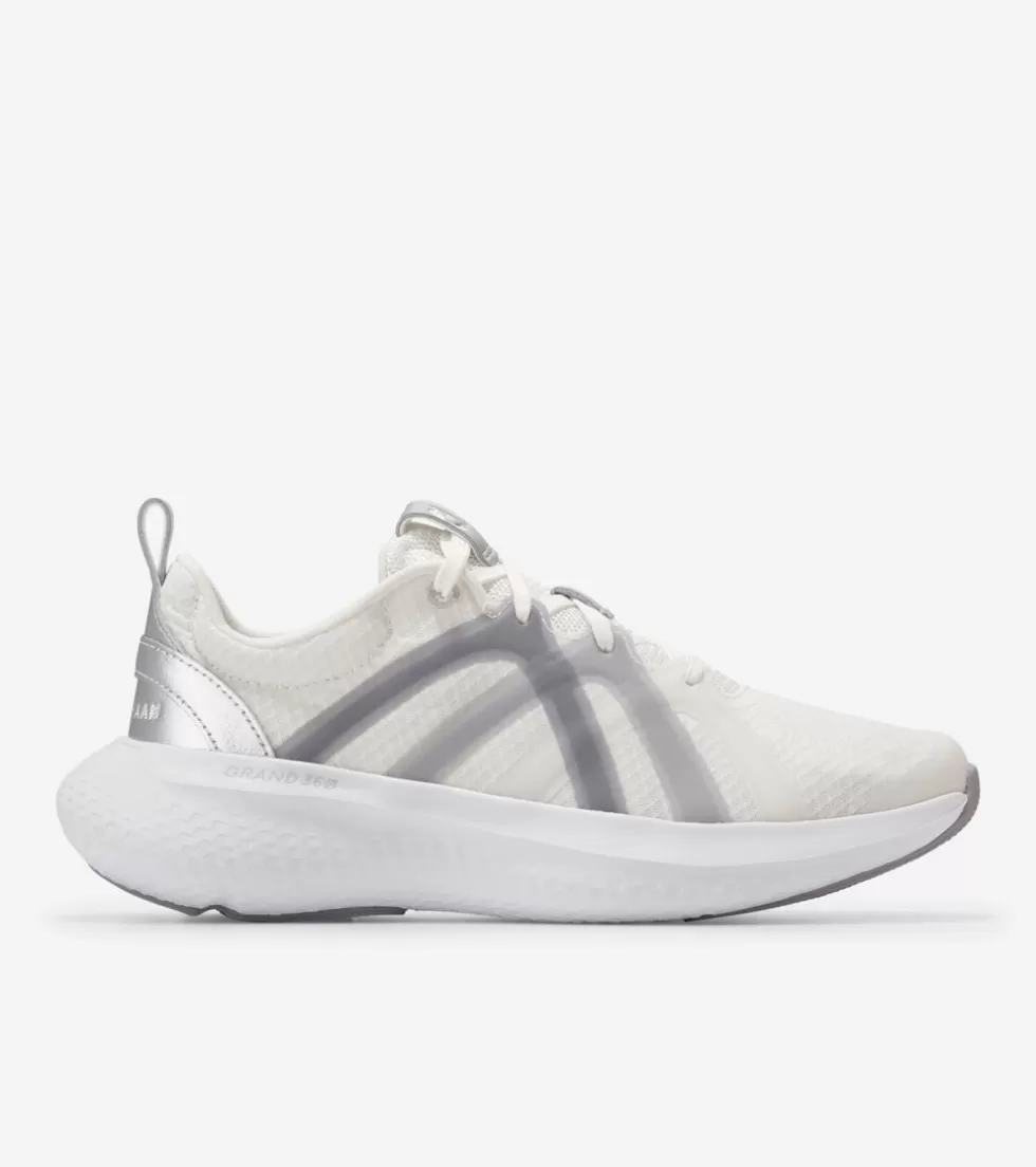 Cole Haan RUNNING SHOES | SNEAKERS^Women's ZERØGRAND City X-Trainer Sneakers OpticWhite-MicroChip