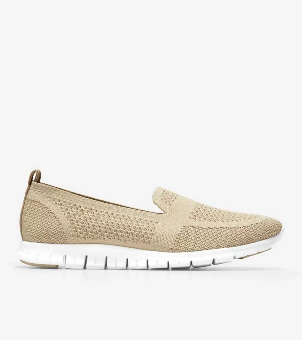 Cole Haan FLATS & SLIP-ONS | DRESS SHOES^Women's ZERØGRAND Slip-On Loafer RyeStitchlite™