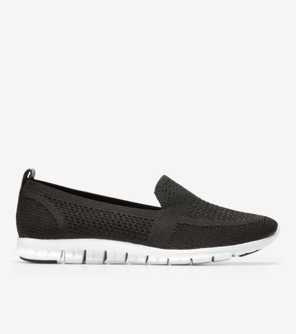 Cole Haan FLATS & SLIP-ONS | DRESS SHOES^Women's ZERØGRAND Slip-On Loafer BlackStitchlite™