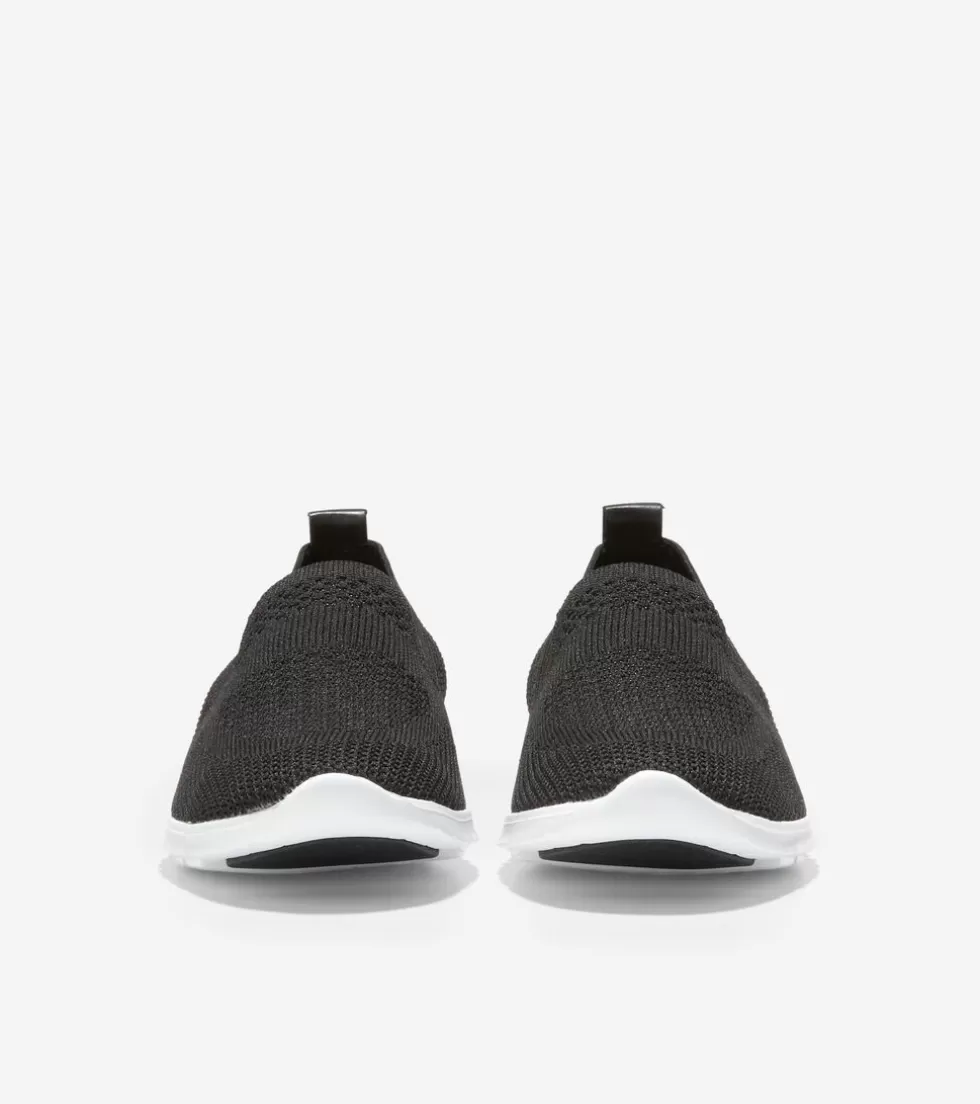 Cole Haan FLATS & SLIP-ONS | DRESS SHOES^Women's ZERØGRAND Slip-On Loafer BlackStitchlite™