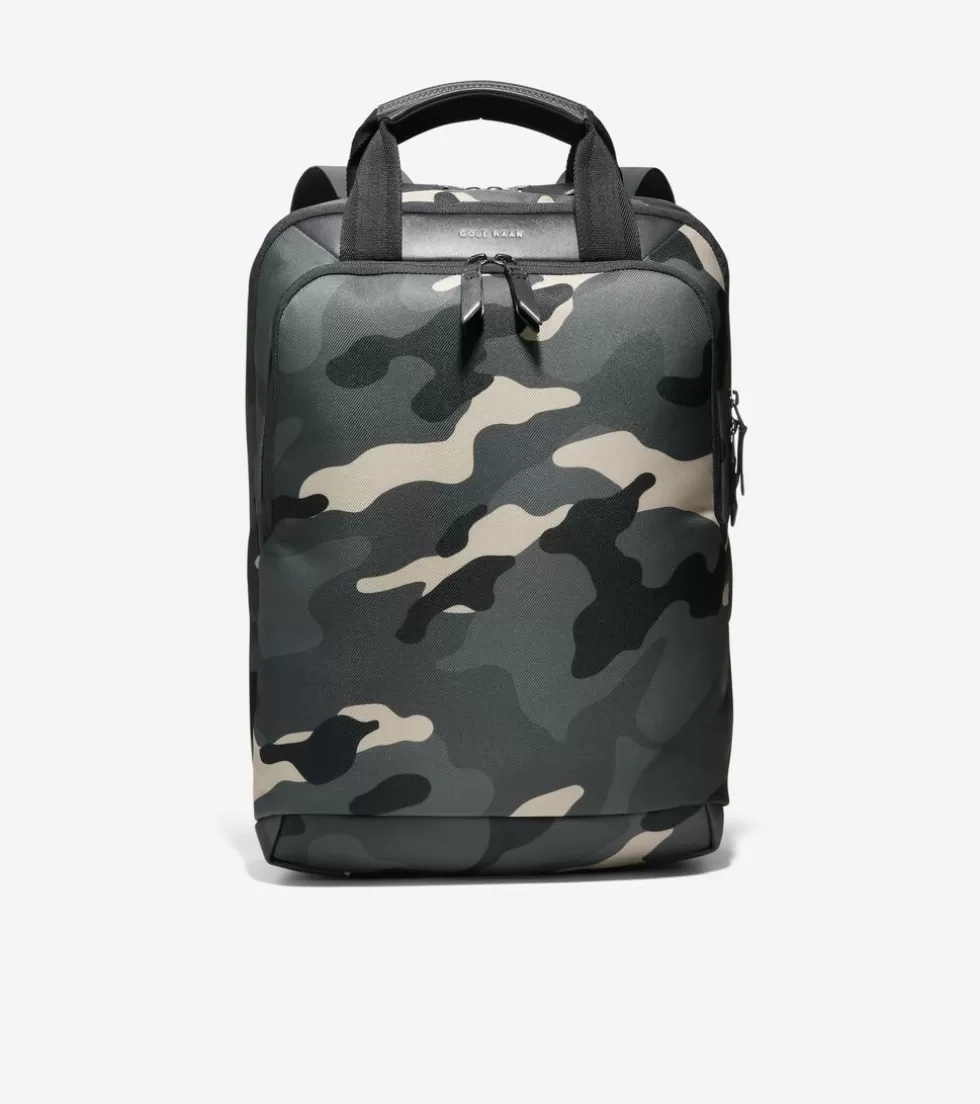 Cole Haan BACKPACKS & BRIEFCASES^ZERØGRAND 2-in-1 Backpack WoodlandCamo