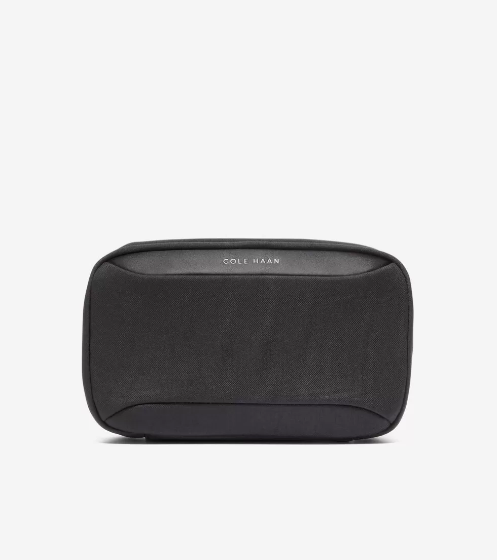 Cole Haan DUFFLE BAGS & WEEKENDERS^ZERØGRAND Dopp Kit Black